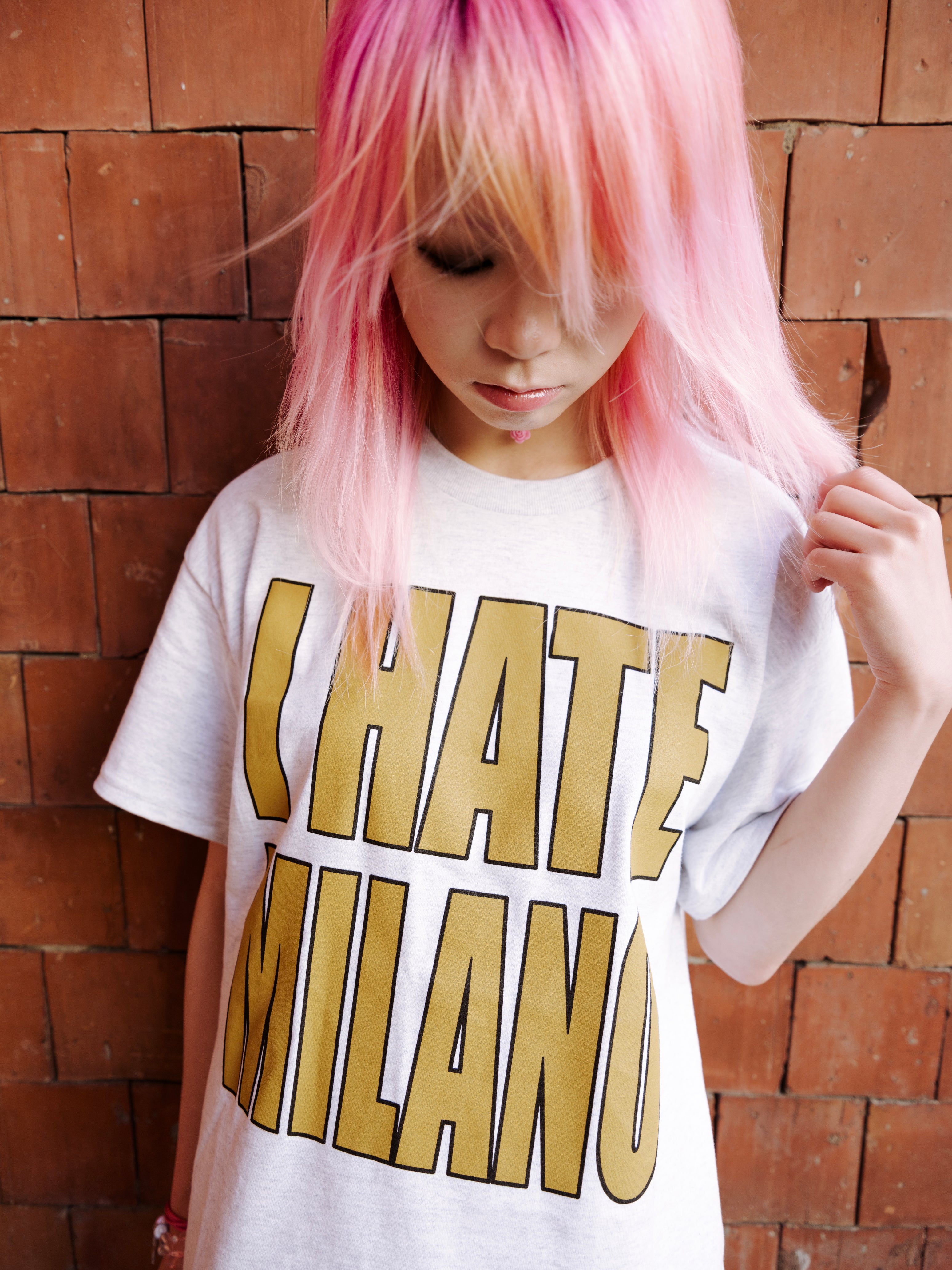 Motel Cecil / I HATE MILANO Tee