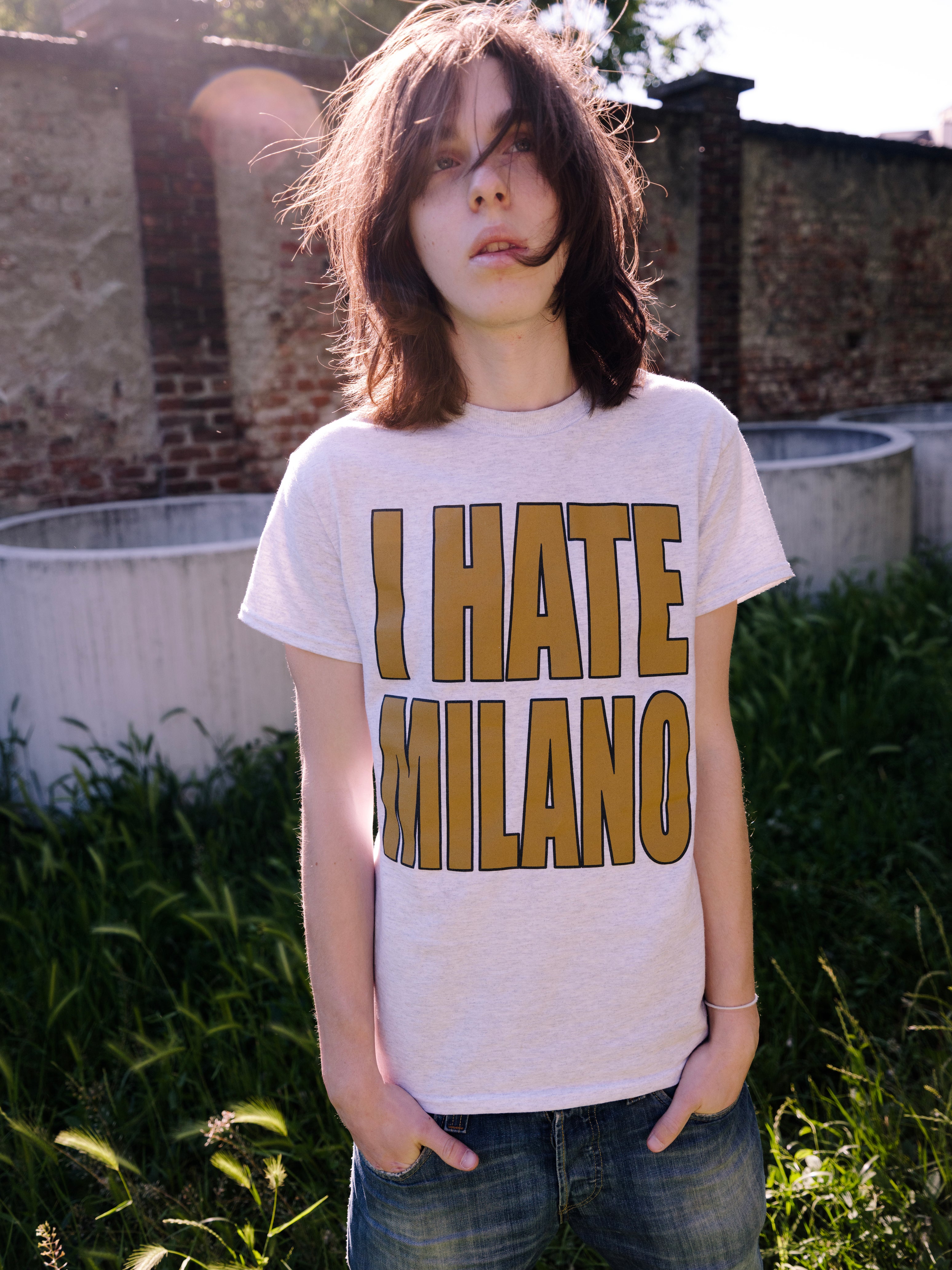 Motel Cecil / I HATE MILANO Tee