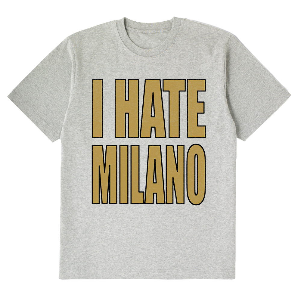 Motel Cecil / I HATE MILANO Tee