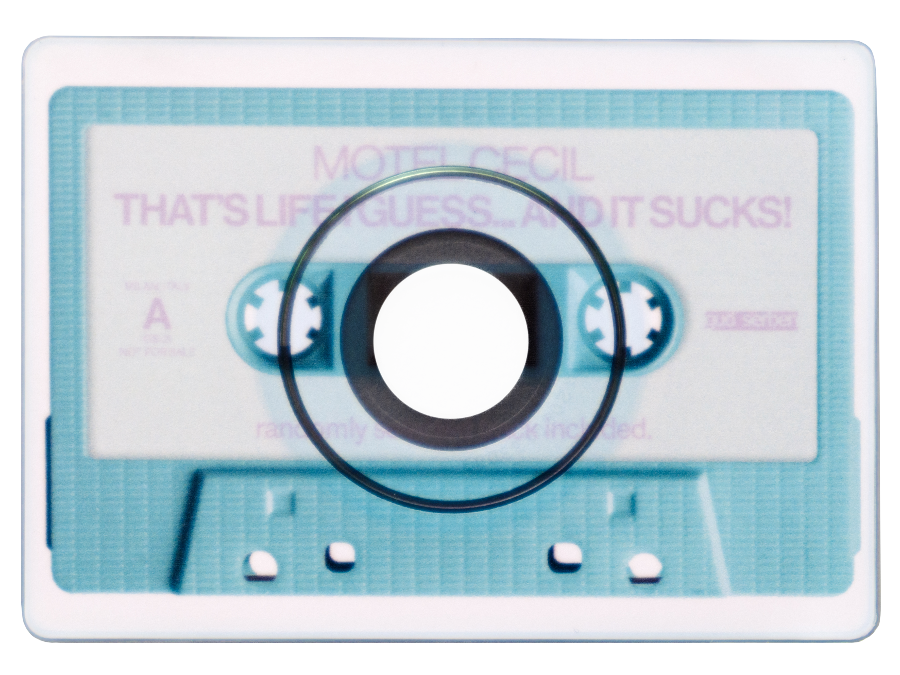 Motel Cecil / THAT'S LIFE I GUESS... AND IT SUCKS! Book + CD