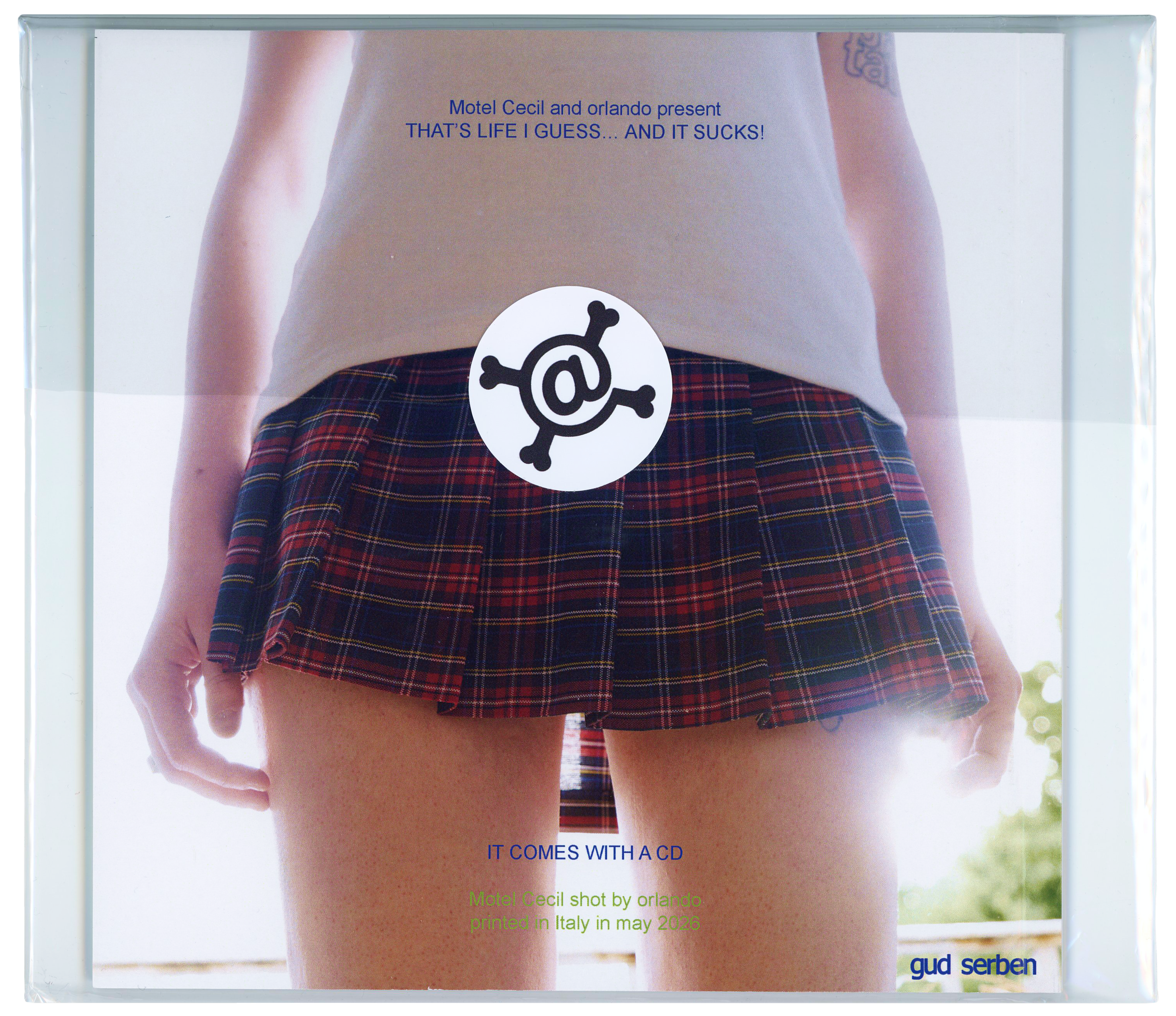 Motel Cecil / THAT'S LIFE I GUESS... AND IT SUCKS! Book + CD