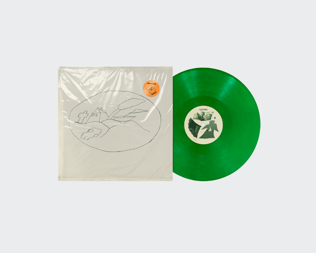 Marcovaldo // Racconti Brevi LP (CLEAR GREEN VINYL)