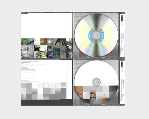 edeF. - di muri bianchi CD MAXI