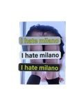 Motel Cecil / I HATE MILANO Hair clips pack x3