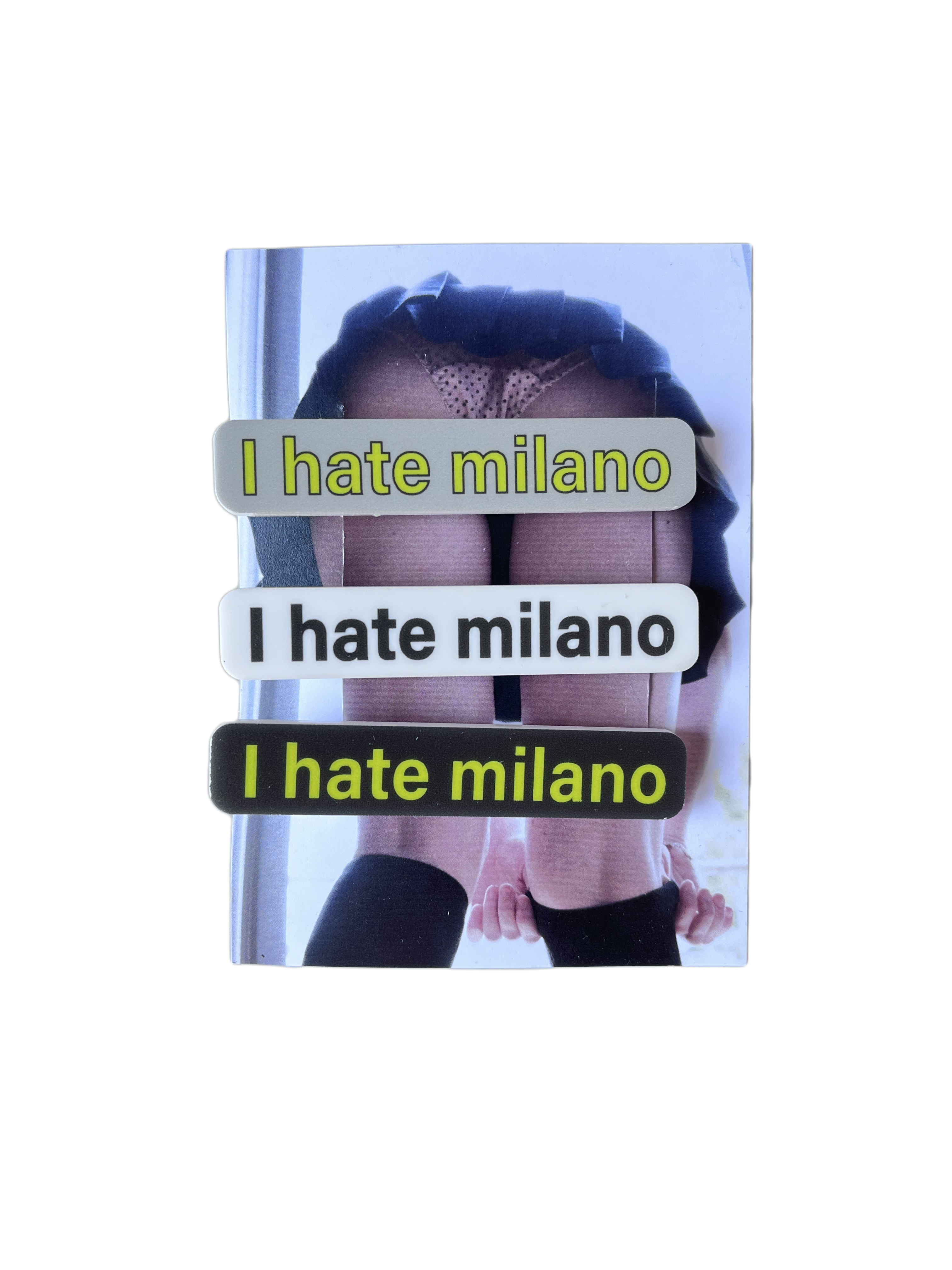 Motel Cecil / I HATE MILANO Hair clips pack x3